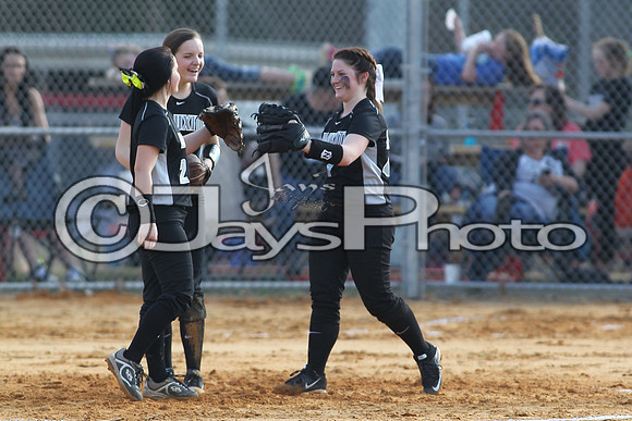 Bauxite @ Glen Rose Softball 3-17-2015 (©Justin Manning) JWM_0246