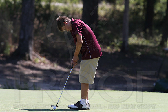 6-3A District golf(© Justin Manning) JWM0194