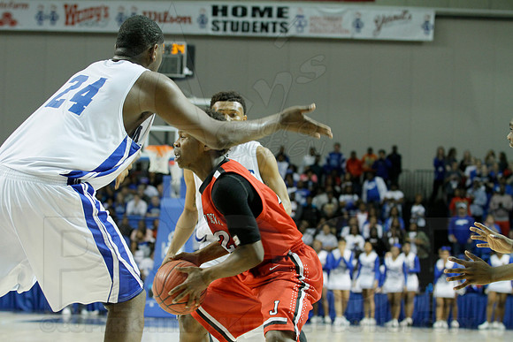 5A Boys State Finals-Forrest City vs. Jacksonville 3-14-2014 (© Justin Manning) JWM_0086