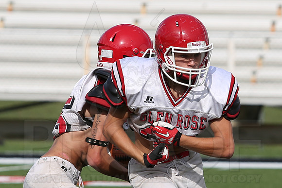 Glen Rose Football Practice 9-2-2014 (©Justin Manning) JWM_199