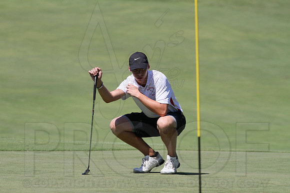 6-3A District golf(© Justin Manning) JWM0129