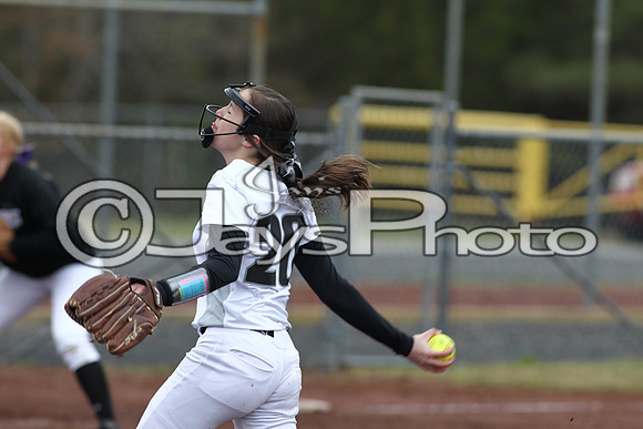 Bauxite vs. Brookland softball 3-28-2015 (©Justin Manning) JWM_0301