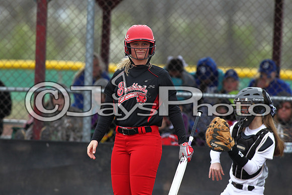 Bauxite vs. Brookland softball 3-28-2015 (©Justin Manning) JWM_0193