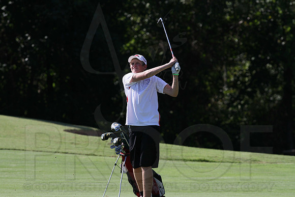 6-3A District golf(© Justin Manning) JWM0377