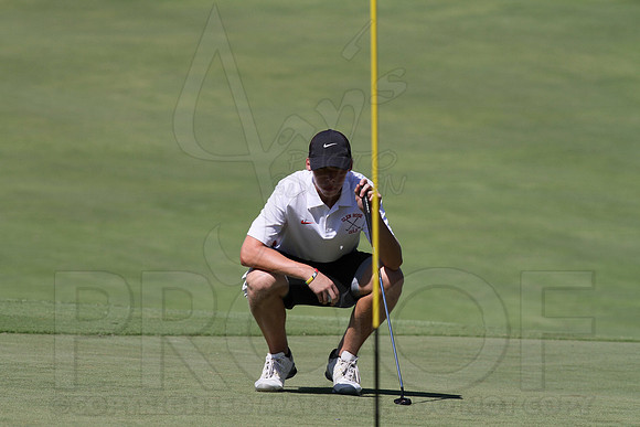 6-3A District golf(© Justin Manning) JWM0121