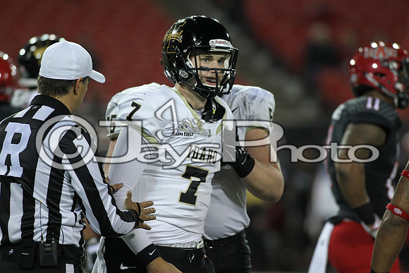 Idaho @ Arkansas State (Homecoming) 10-3-2015 (©Justin Manning) JWM_1050