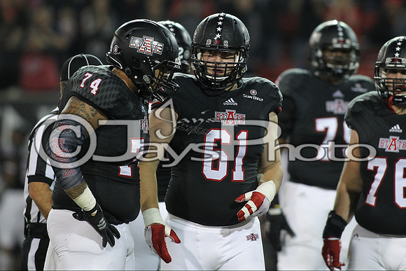 Louisiana Lafayette @ Arkansas State 10-20-2015 (©Justin Manning) JWM_0485