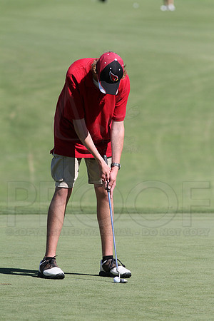 6-3A District golf(© Justin Manning) JWM0328