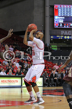 ULM @ Arkansas State Men's Basketball 2-21-2015 (©Justin Manning) JWM_081