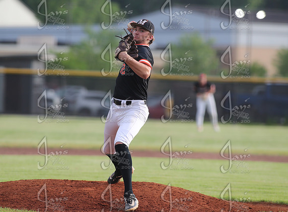 Malvern @ Bauxite baseball 4-29-25_JWM_0352