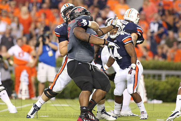 ASU @ Auburn 9-7-13 (© Justin Manning) JWM0291