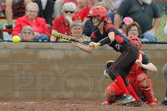 Rose Bud vs. Harmony Grove Regional Softball 5-9-2014 (© Justin Manning) JWM_0082