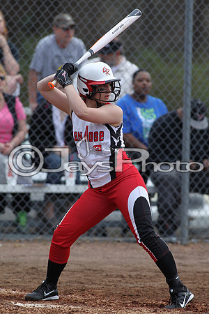 Glen Rose @ Malvern Softball 3-16-2015 (©Justin Manning) JWM_154