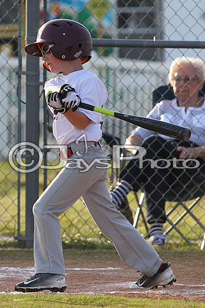 Bomb Squad vs. Cardinals 6-7 year old (Pitching Machine) 5-5-2015 (©Justin Manning) JWM_0074