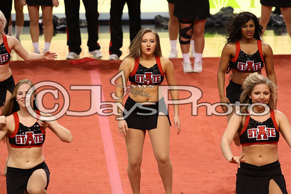 LA-Lafayette @ Arkansas State Women's 3-7-2015 (©Justin Manning) JWM_547