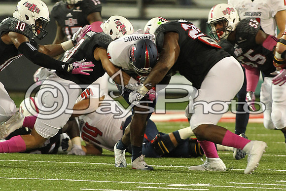 South Alabama @ Arkansas State 10-15-16_JWM_0701