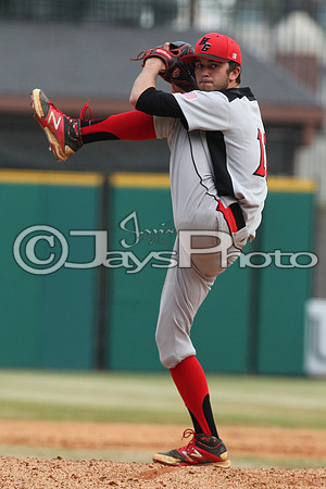 Harmony Grove vs. Episcopal Baseball (Dickey Stephens Park) 4-2-2015 (©Justin Manning) JWM_0273