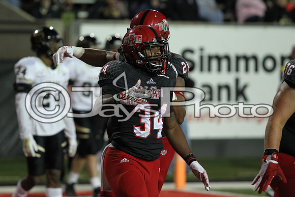 Idaho @ Arkansas State (Homecoming) 10-3-2015 (©Justin Manning) JWM_0825