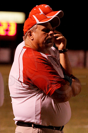 Bismarck @ Glen Rose Jr. High 10-10-13 (© Justin Manning) JWM0115