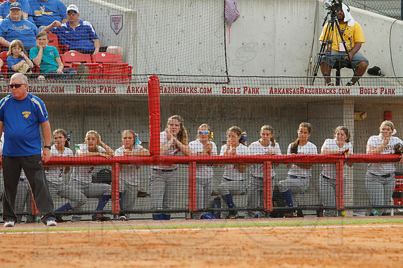 6A State Softball Finals Sheridan vs. Benton 5-23-2014 (© Justin Manning) JWM_0149