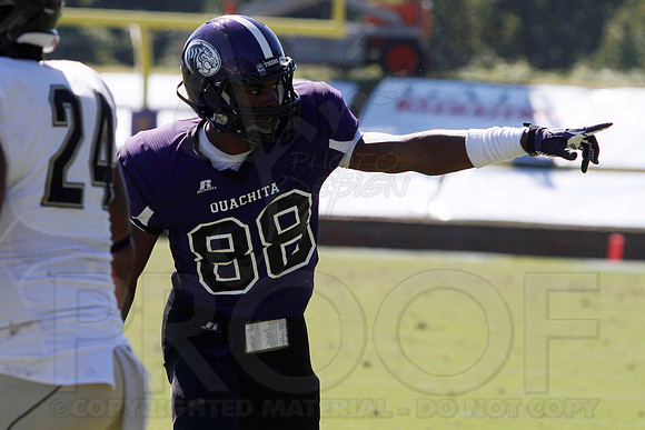 Harding @ OBU 10-19-13 (© Justin Manning) JWM0308