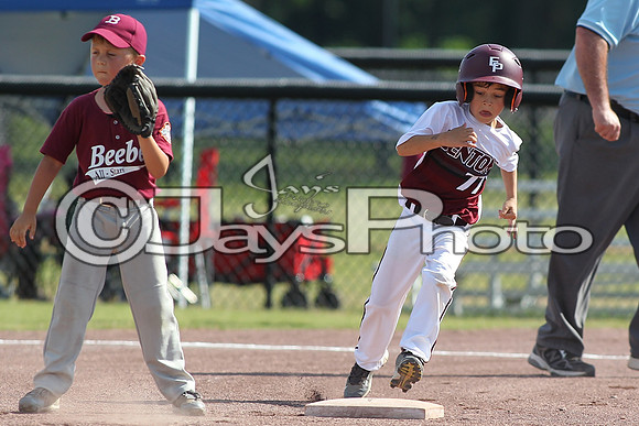 Benton vs. Beebe 6 year old All-Stars 6-28-2015 (©Justin Manning) JWM_0005