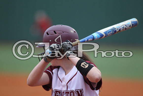 Cabot @ Benton Softball 3-10-2015 (©Justin Manning) JWM_0480