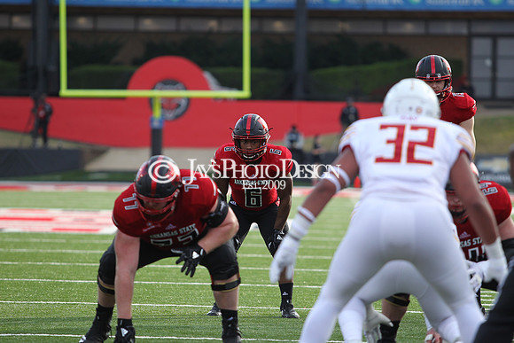 ULM @ Arkansas State (Senior Day) 11-17-18_JWM_0402