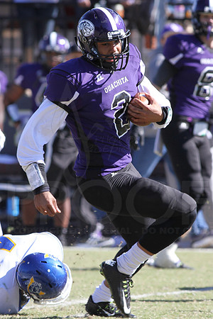 Southern Arkansas University @ Ouachita Baptist University 11-1-2014 (©Justin Manning) JWM_336