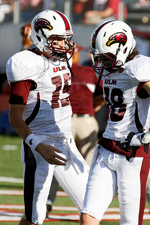 ULM @ Arkansas 9-8-12 (Justin Manning)164