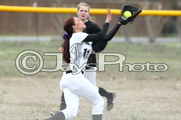 Bauxite vs. Brookland softball 3-28-2015 (©Justin Manning) JWM_0080