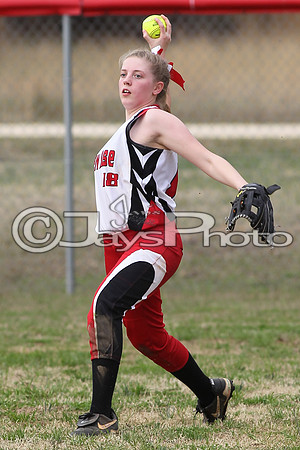 Bauxite @ Glen Rose Softball 3-17-2015 (©Justin Manning) JWM_0131