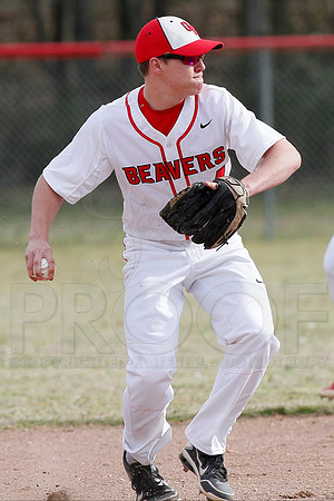 Malvern @ Glen Rose Baseball 3-14-13 (© Justin Manning) JWM0020