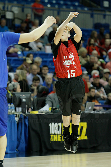 Exhibition Game Project Unify- Special Olympics- Mena vs Forrest City 3-14-2014 (© Justin Manning) JWM_0042