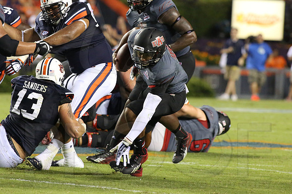 ASU @ Auburn 9-7-13 (© Justin Manning) JWM0472