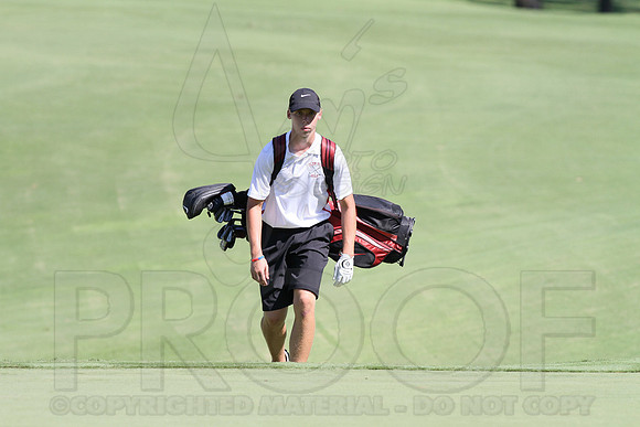 6-3A District golf(© Justin Manning) JWM0348