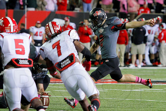 Louisiana Lafayette @ Arkansas State 10-22-13 (© Justin Manning) JWM0320