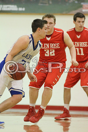 Glen Rose vs. Bismarck Boys 3A District Tournament 2-18-2015 (©Justin Manning) JWM_120
