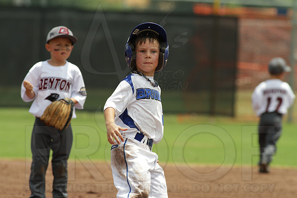 Benton vs. Sylvan Hills 5-6 year old All Stars 7-11-2014 (©Justin Manning) JWM_112