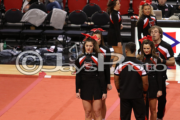 LA-Lafayette @ Arkansas State Women's 3-7-2015 (©Justin Manning) JWM_581