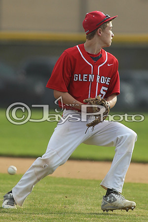 Glen Rose @ Bauxite Baseball 3-17-16_JWM_152