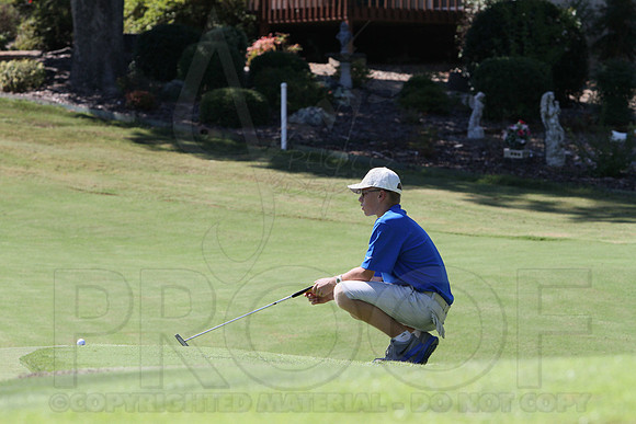 6-3A District golf(© Justin Manning) JWM0162