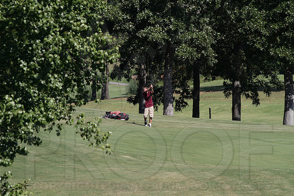 6-3A District golf(© Justin Manning) JWM0334