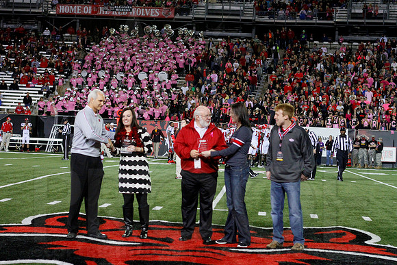 Louisiana Lafayette @ Arkansas State 10-22-13 (© Justin Manning) JWM0212