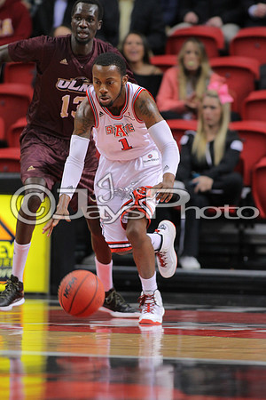 ULM @ Arkansas State Men's Basketball 2-21-2015 (©Justin Manning) JWM_099