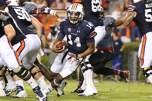 ASU @ Auburn 9-7-13 (© Justin Manning) JWM0329