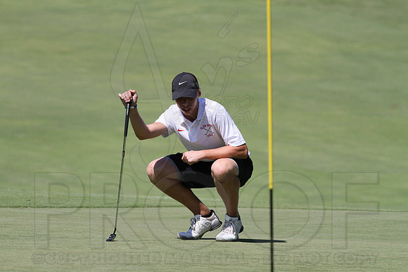 6-3A District golf(© Justin Manning) JWM0127