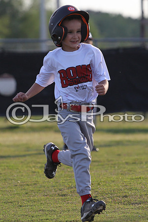 Bomb Squad vs. Cardinals 6-7 year old (Pitching Machine) 5-5-2015 (©Justin Manning) JWM_0078