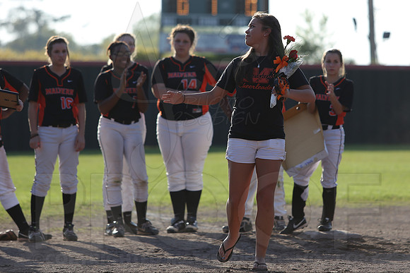 Lakeside @ Malvern Sr. Night 4-15-13  (©Justin Manning) JWM0115