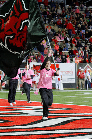 Louisiana Lafayette @ Arkansas State 10-22-13 (© Justin Manning) JWM0330